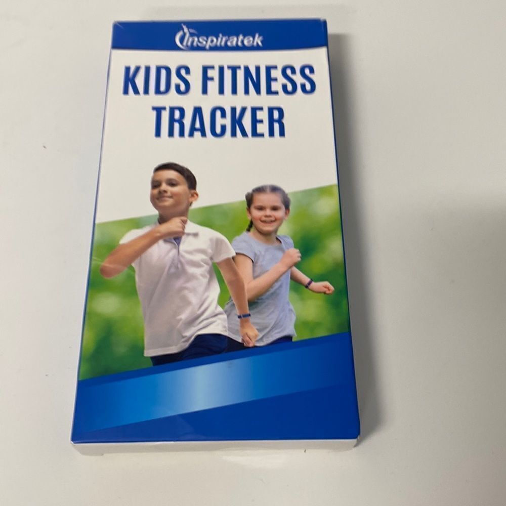 Kids Fitness Tracker Color Purple Never Used
